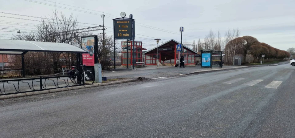 rotebro upphämtningsplats
